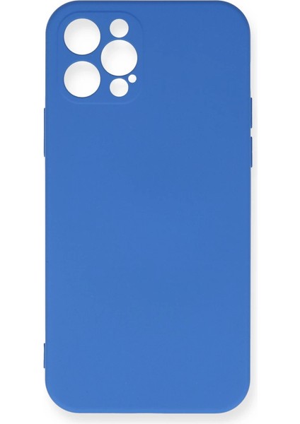 Iphone 12 Kılıf Nano Içi Kadife Silikon -