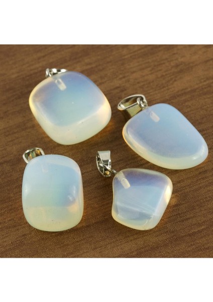 Ay Taşı Doğaltaş Kolye Ucu modelleri