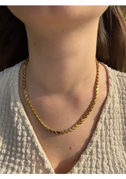 Arpa Zincir Kolye modelleri