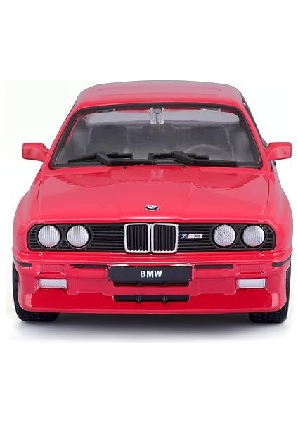 1988 Bmw 3 Series M3 (E30) 1:24 Model Araba - Kırmızı, Detaylı ve Koleksiyonluk Mini Maket fiyatları