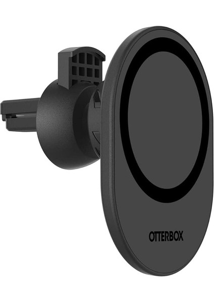 Magsafe Telefon Tutucusu, Araç Havalandırma Montajı, Güçlü Manyetik Hizalama, Kolay Ayarlama, Magsafe ile Uyumlu, iPhone ile Uyumlu, Siyah