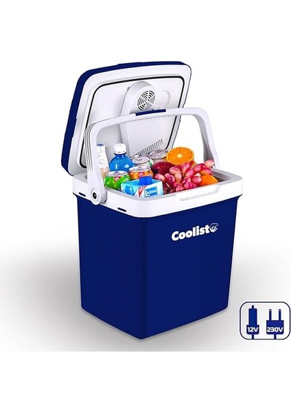 CLT26 12VOLT/220VOLT Ac/dc 26 Litre Sıcak/soğuk Oto Buzdolabı fiyatları