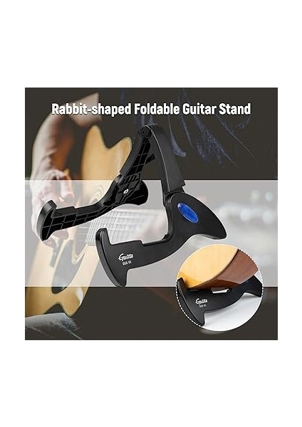 Tavşan Şeklinde Gitar Standı Katlanabilir Standı Tutucu Taşınabilir Gitar Braketi Akustik/elektro Gitar Bas fiyatları