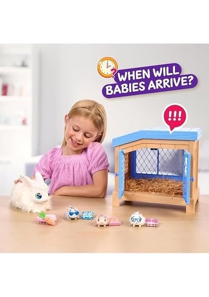 Preziosi Llp Sesli ve Işıklı Anne ve Yavruları Oyun Seti LP303000 modelleri