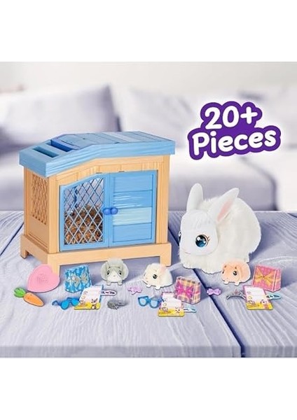 Preziosi Llp Sesli ve Işıklı Anne ve Yavruları Oyun Seti LP303000 indirimleri