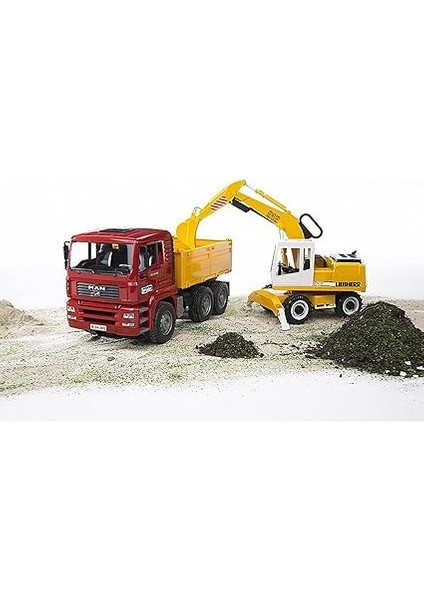 - Liebherr Ekskavatör Ölçekli Model fiyatları