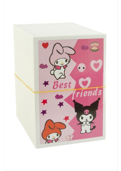 2'li Çzgflm Karakteri Bileklik Kartı 200 Adet