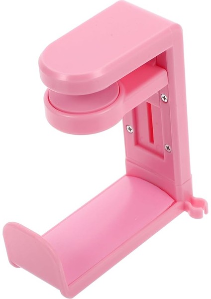 Ayarlanabilir Klipsli ve Tasarrufu Sağlayan Kulaklık Standı Oyun Kulaklığı Askısı Masa Altı Kulaklık Tutucu Rafı Masanın Yanında Sahibi