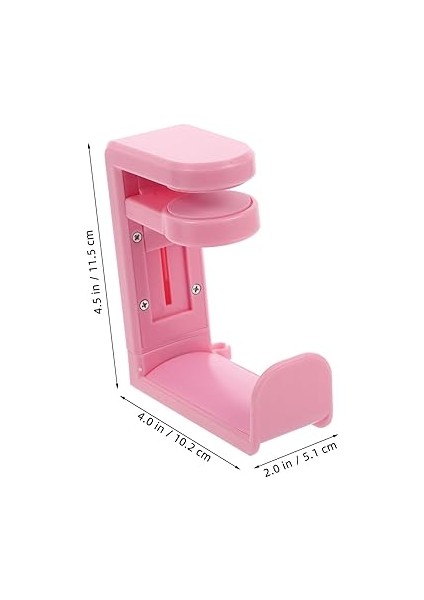 Ayarlanabilir Klipsli ve Tasarrufu Sağlayan Kulaklık Standı Oyun Kulaklığı Askısı Masa Altı Kulaklık Tutucu Rafı Masanın Yanında Sahibi fiyatları