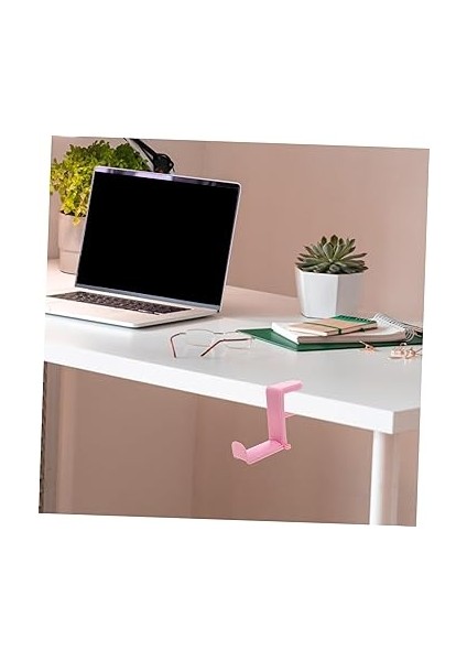 Ayarlanabilir Klipsli ve Tasarrufu Sağlayan Kulaklık Standı Oyun Kulaklığı Askısı Masa Altı Kulaklık Tutucu Rafı Masanın Yanında Sahibi fırsatları