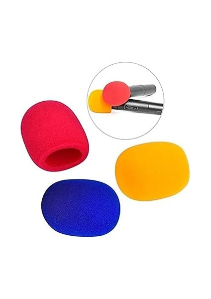 5 Adet Düz Kullanımlık Mikrofon Toz Kapağı Kalınlaşmış Mikrofon Kapağı Mikrofon Patlama Kapağı Ktv Için fiyatları