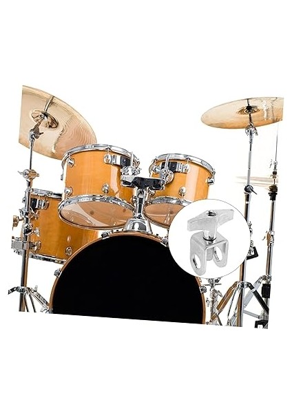 Klip Montaj Kelepçesi Kırpma Kelepçesi Davul Için Tutucu Müzik Enstrümanı Parçası Davul Donanım Sabit Klip Braketi Montaj fiyatları