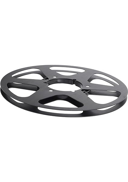 10 Ben Reel Takeup Makarası Açıyorum 6 Delik Ses Alüminyum Takeup Reel Boş Makara 1/4 Için Gümüş Burak Burak Reeltakeup Reelaluminum Reelmetal -Deplasman (Black) fırsatları