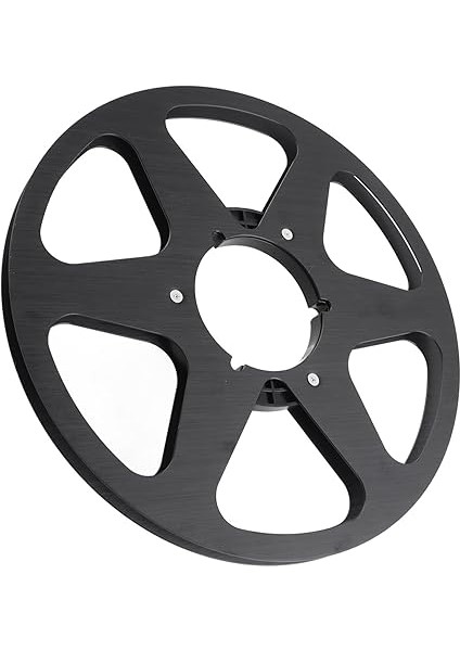 10 Ben Reel Takeup Makarası Açıyorum 6 Delik Ses Alüminyum Takeup Reel Boş Makara 1/4 Için Gümüş Burak Burak Reeltakeup Reelaluminum Reelmetal -Deplasman (Black) indirimleri