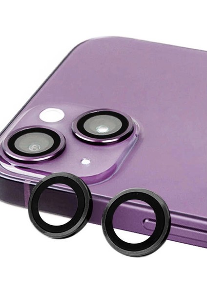 Iphone 14 Raze Metal Kamera - Siyah