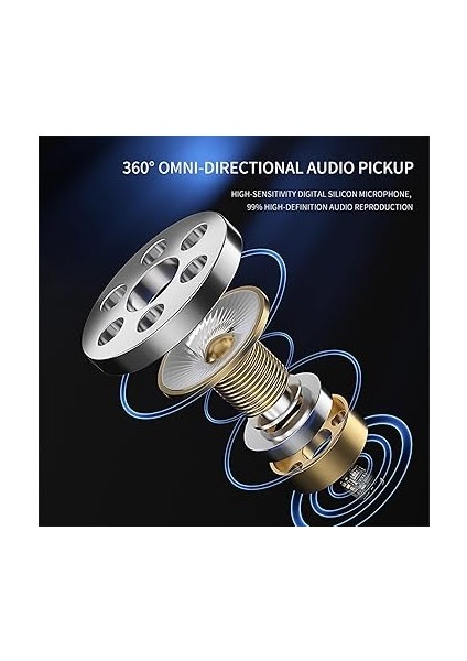 Mikrofonu, Podcast Mikrofonu, Mini Mikrofon, Alıcılı Profesyonel Gürültü Azaltma Mikrofonu, Video Kaydı Için Vlog (1) fiyatları