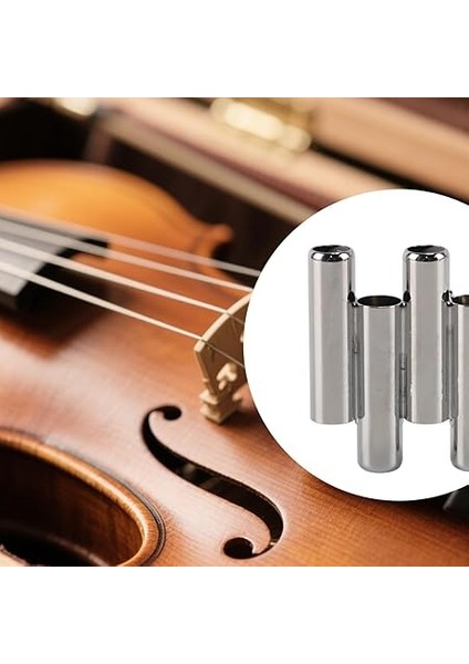 Paslanmaz Çelik Keman Tuner Pro Tuning Keman Mandolin Metal Pitch Pipe Hızlı Kolay String Tuner indirimleri