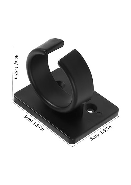 Evrensel Mikrofon Masa Düzenleyici - 10 Adet Kablo Klipsli Kare Mikrofon Kelepçesi Ev ve Stüdyo Kullanımı Için fiyatları