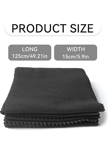 Piyano Klavyesi Için Toz Koruması Temizleme Bezi Toz Önleyici Piyano Kapağı Bez 88 Tuşlu Piyano Elektronik Klavye Için Toza Karşı (125 x 15 cm Siyah) fiyatları