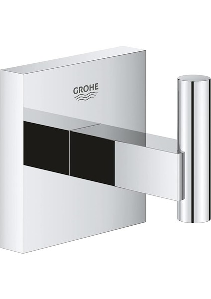 Start Cube Quickfix Bornoz Askısı | Duş / Banyo Aksesuarları | Krom | 40961000