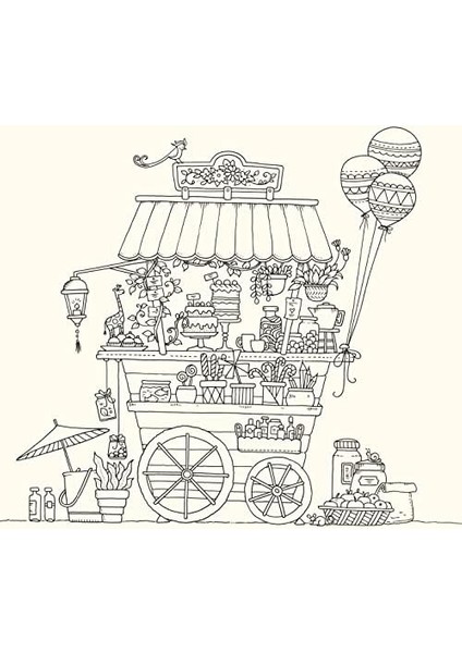 Worlds Of A Colouring Book For The Curious modelleri