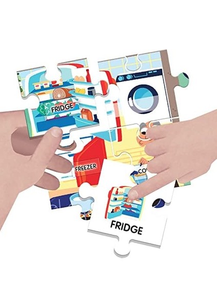 Headu Easy 100 Words My (4-8 Yaş)