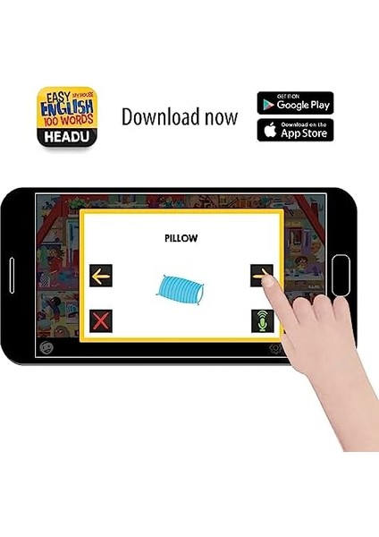 Headu Easy 100 Words My (4-8 Yaş) modelleri