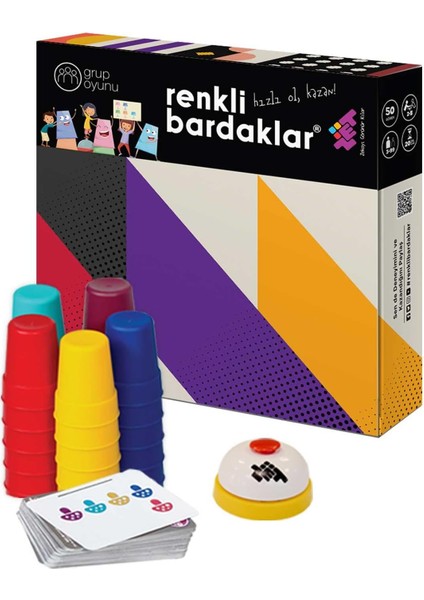 Zet Zeka Renkli Bardakları Zeka ve Akıl Oyunu 3+ Yaş 5 Oyuncu fiyatları