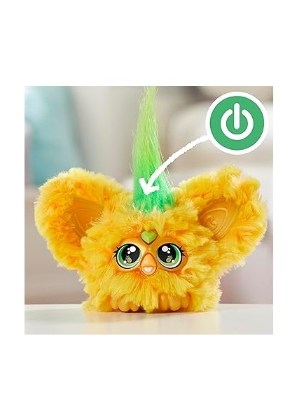 Furblets Hoo-Lah Mini Friend, 45+ Ses ve Müzik, 6 Yaş ve Üstü Için Elektronik Peluş indirimleri