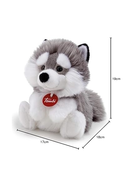 Peluş Fluffy Husky indirimleri