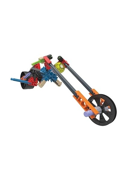 17008 Motorcycle Yapım Seti, 61 Parça modelleri