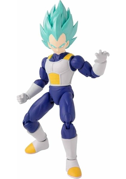 16 cm Dragon Ball Super Saiyan Blue Vegeta Poz Verilebilir Figür, Dragon Stars Serisi modelleri