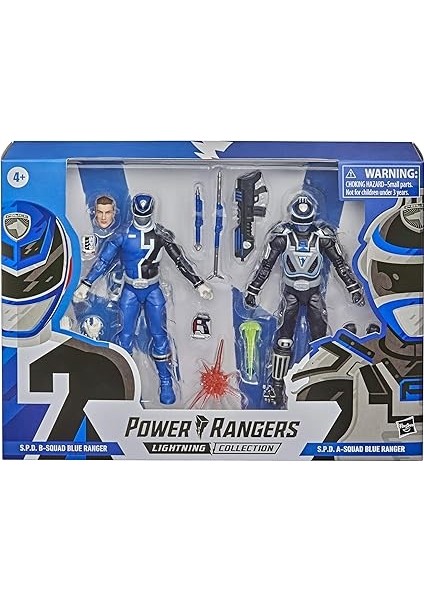 Rangers Lightning Collection S.p.d. B-Squad Blue Ranger Versus A-Squad Blue Ranger fiyatları