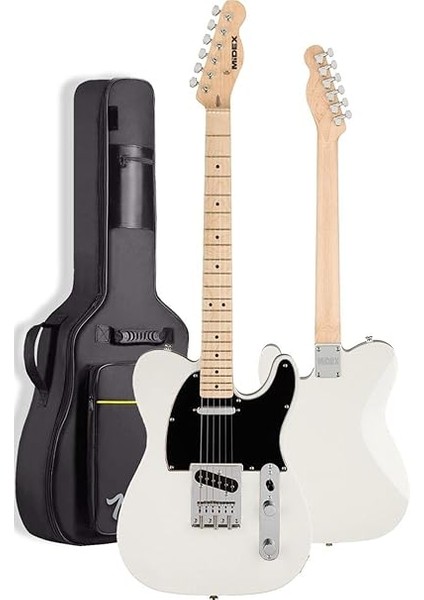 TLX-50CR-50AMP Tele Kasa Maple Klavye 2 Single-Coil 50W Amfili Elektro Gitar modelleri