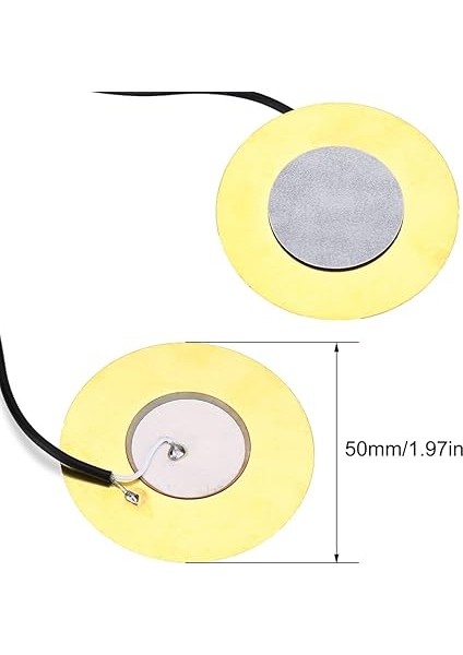 Piezo Pikap 50 mm Hassas Dönüştürücü, Gitar Mandolin Puro Kutusu, Gitar, Keman, Ukulele Banjo Için Pikap fırsatları