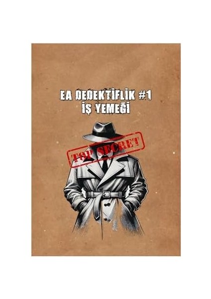 Iş Yemeğinde Cinayet Dedektif Oyunu Seri Katil Davası, Suçluyu Bulma, Çözülemeyen Davalar fiyatları