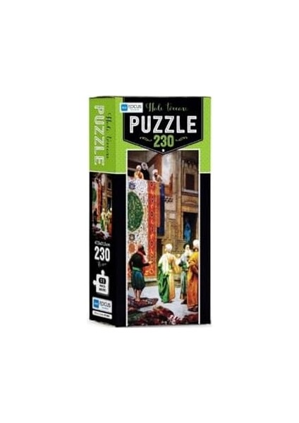 230 Parça Puzzle - Halı Tüccarı fiyatları