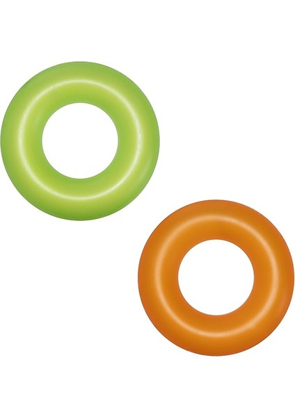 76CM Frosted Neon Yüzme Simidi