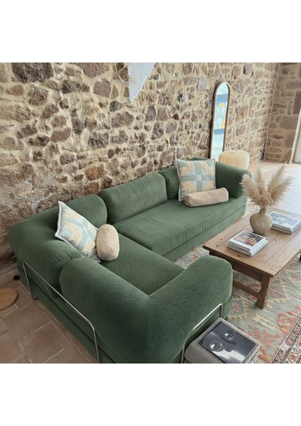 300X200 Teddy Serisi Köşe Kapali| Uzanma Modüler Koltuk | Yıkanabilir Corduroy Kumaş | Çok Fonksiyonlu Yer Yatağıyeny Fitilli modelleri