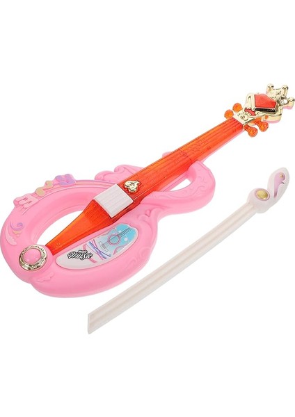 Kız Için Gerçekçi Müzik Eğitimi Keman Müzikal Yetenek Geliştirici Eğlenceli Keman Modeli Yaş Grubu Için Oynanabilir Müzik Aleti