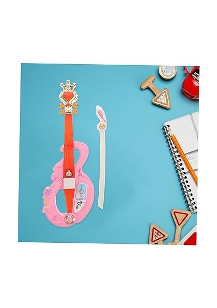 Kız Için Gerçekçi Müzik Eğitimi Keman Müzikal Yetenek Geliştirici Eğlenceli Keman Modeli Yaş Grubu Için Oynanabilir Müzik Aleti indirimleri