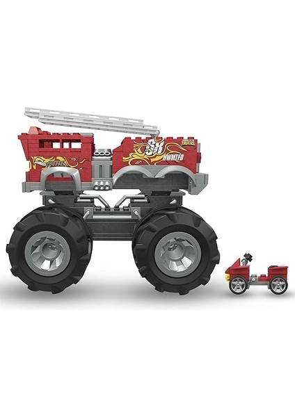Hot Wheels Hw 5 Alarm Monster Truck Itfaiye Aracı indirimleri