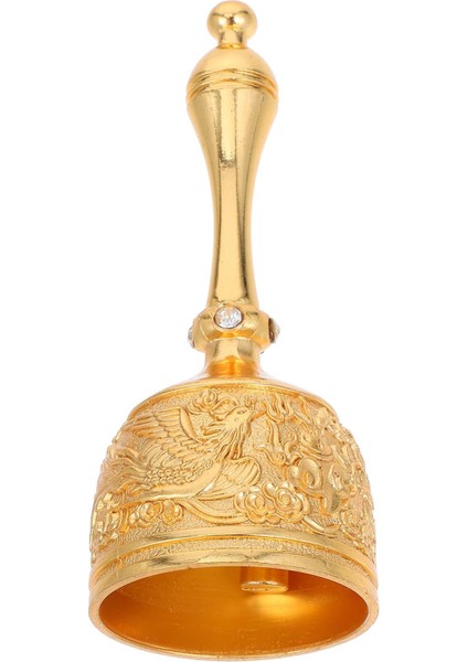 Dekoratif Metal El Retro Çin Ejderhası Anka Tasarımı Servis Sınıfı Restoran Masası Düğün Akşam Yemeği Dua Yoga Yaşlı Bakımı