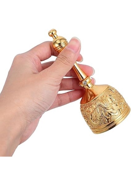 Dekoratif Metal El Retro Çin Ejderhası Anka Tasarımı Servis Sınıfı Restoran Masası Düğün Akşam Yemeği Dua Yoga Yaşlı Bakımı fırsatları