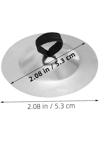 2 Çift El Tipi Parmak Zilleri Geleneksel Perküsyon Enstrümanı Gösteri ve Pratik Için Oluşturucu Parmak Sahne ve Parti Müzik Aletleri fiyatları