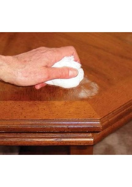 Doğal Ahşap Cilası Üstün Koruma 250 ml + Mikrofiber Bez Natural Wood Polishing Wax fırsatları