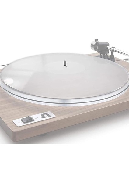 Pikap Tabağı Matı, Akrilik Pikap Matı, 12 Inç Vintage Plak Çalar Için Anti Statik Tabak Slipmat, 33 1/3rpm ve 45RPM Kayıtlarınıza Uyum Sağlar, Dinleme Deneyimini Geliştirin