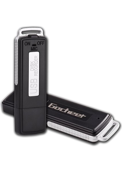 Dijital Ses 8 GB Profesyonel Şarj Edilebilir USB Etkinleştirmek Için Sprachaufzeichnungsgeraet Flash Drive Kullanışlı Diktator Recorder Mini Taşınabilir Kayıt Kalem Alet