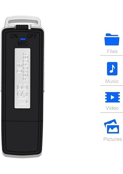 Dijital Ses 8 GB Profesyonel Şarj Edilebilir USB Etkinleştirmek Için Sprachaufzeichnungsgeraet Flash Drive Kullanışlı Diktator Recorder Mini Taşınabilir Kayıt Kalem Alet modelleri