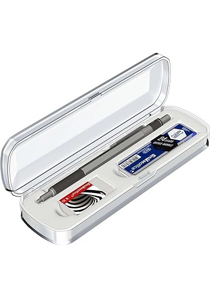 Office Graphx 3'lü Set Mekanik Kurşun Kalem Silgi Min Kurşun Gri 0.7 mm fiyatları